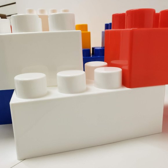 New 16pc Jumbo Building Blocks - Picture 13 of 15